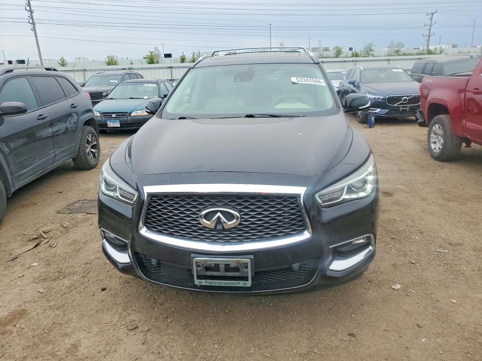 Aukcja sprzedaży 2018 Infiniti Qx60, vin: 5N1DL0MM4JC514242, numer aukcji: 53342566