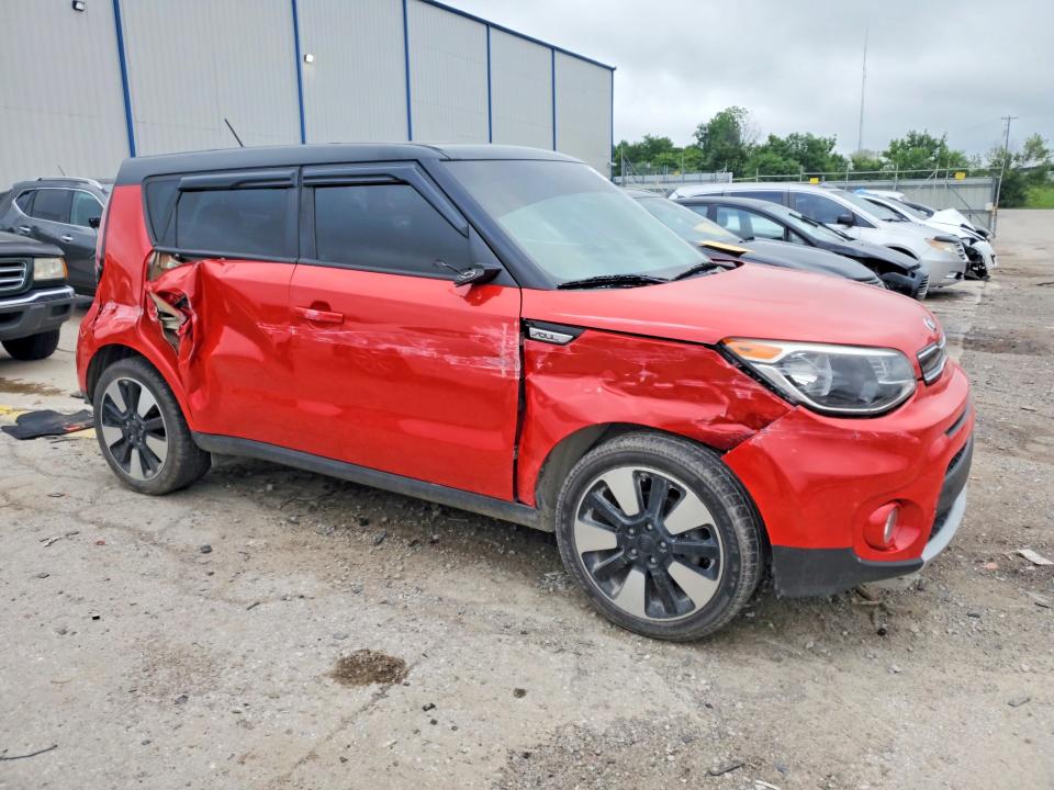 Продажа на аукционе авто 2019 Kia Soul, vin: KNDJP3A50K7646497, номер лота: 54949586