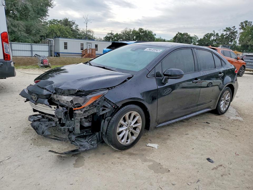 52354426 :رقم المزاد ، JTDVPMAE9MJ160087 vin ، 2021 Toyota Corolla مزاد بيع