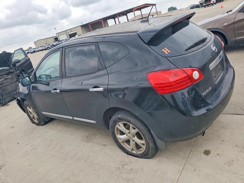 2013 Nissan Rogue მანქანა იყიდება აუქციონზე, vin: JN8AS5MV9DW123157, აუქციონის ნომერი: 54650206