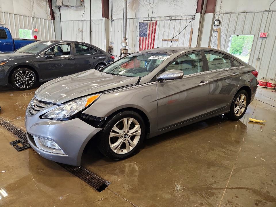 Auction sale of the 2013 Hyundai Sonata, vin: 5NPEC4AC7DH613478, lot number: 54070236