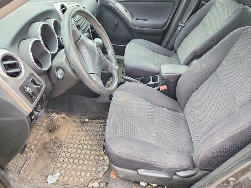 53009166 :رقم المزاد ، 2T1KR32E35C894243 vin ، 2005 Toyota Corolla Matrix مزاد بيع
