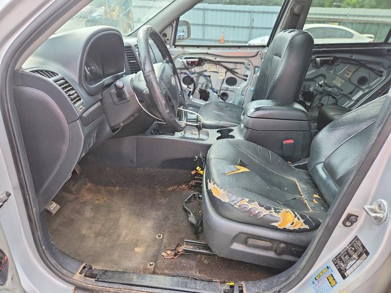 54910366 :رقم المزاد ، 5NMSH13E69H286996 vin ، 2009 Hyundai Santa Fe مزاد بيع