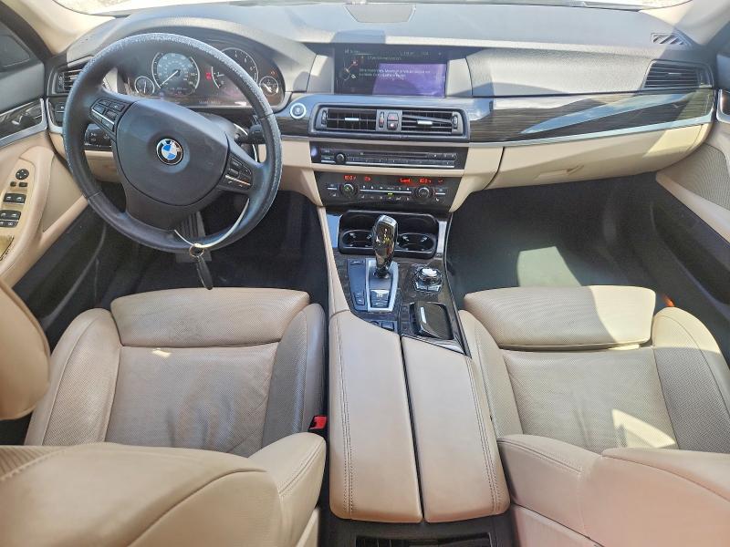 2013 Bmw 550 მანქანა იყიდება აუქციონზე, vin: WBAFR9C57DDX80599, აუქციონის ნომერი: 55097456