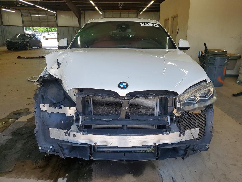 54493036 :رقم المزاد ، 5UXKU2C39H0U30165 vin ، 2017 Bmw X6 مزاد بيع
