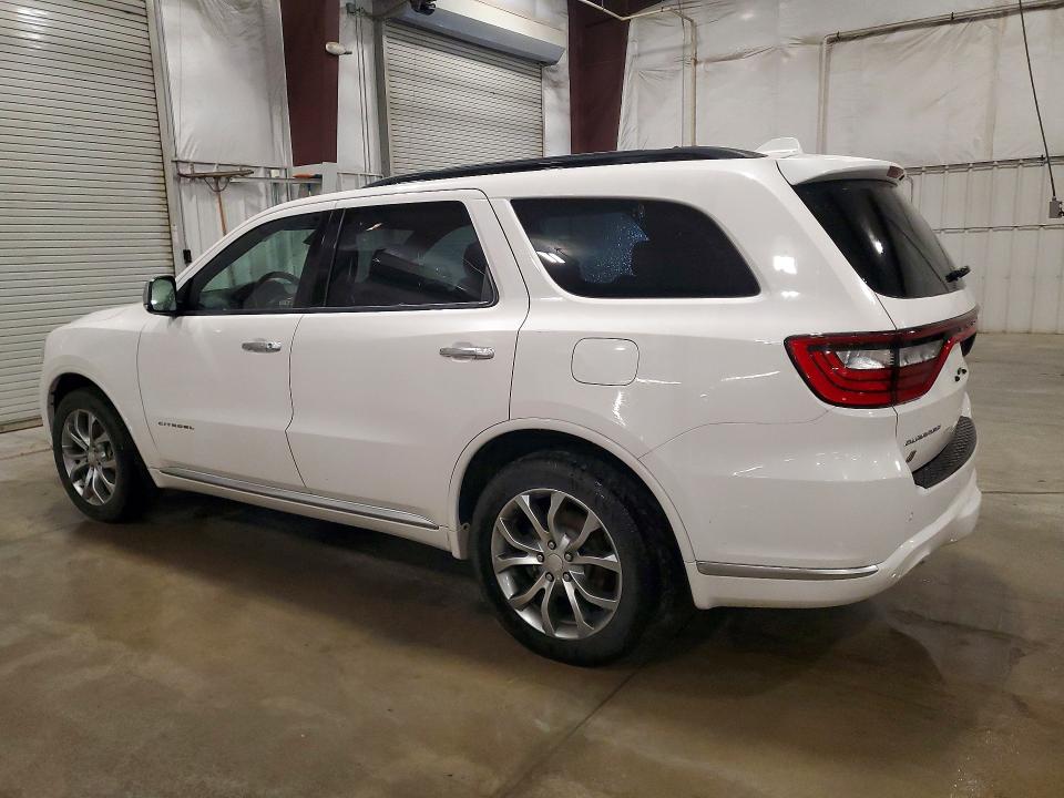 Продаж на аукціоні авто 2018 Dodge Durango, vin: 1C4RDJEGXJC248554, номер лоту: 53287126