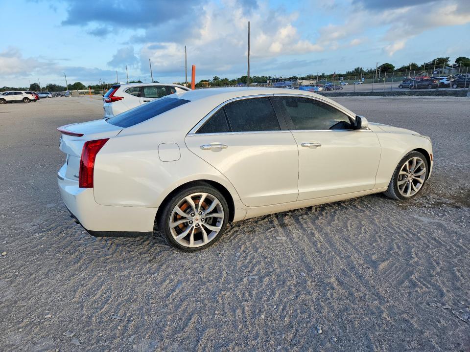 2013 Cadillac Ats მანქანა იყიდება აუქციონზე, vin: 1G6AC5S36D0107806, აუქციონის ნომერი: 53889656