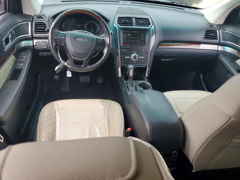 55339496 :رقم المزاد ، 1FM5K8HT5GGA68952 vin ، 2016 Ford Explorer مزاد بيع