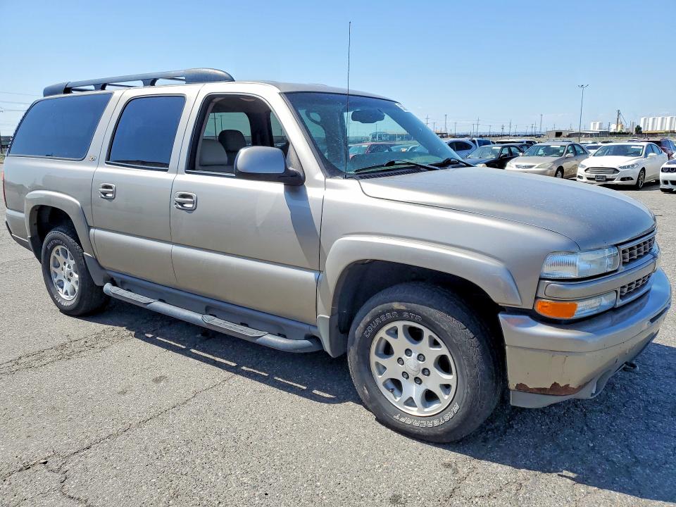 2003 Chevrolet Suburban მანქანა იყიდება აუქციონზე, vin: 3GNFK16Z43G163130, აუქციონის ნომერი: 55281586