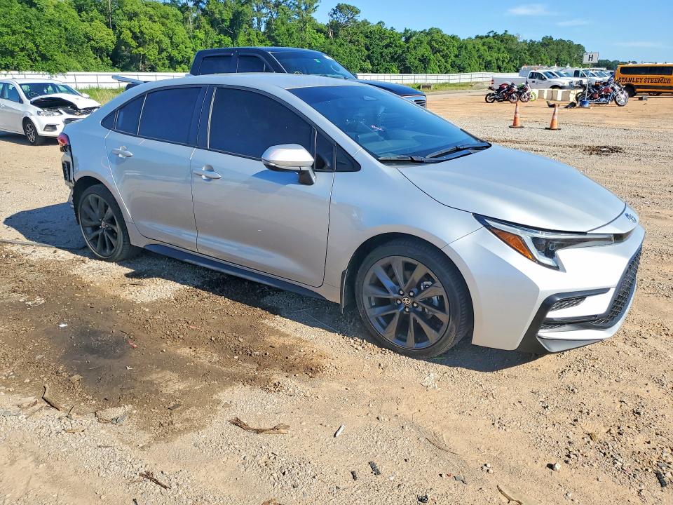 51368046 :رقم المزاد ، 5YFS4MCEXRP194907 vin ، 2024 Toyota Corolla مزاد بيع
