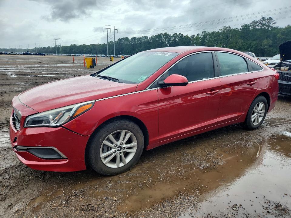 Auction sale of the 2017 Hyundai Sonata, vin: 5NPE24AF4HH530741, lot number: 55326556