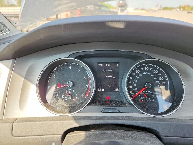 Aukcja sprzedaży 2017 Volkswagen Golf Sportwagen, vin: 3VWC17AU9HM507425, numer aukcji: 52010396