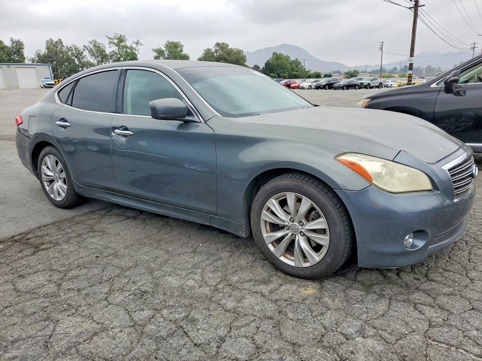 Продажа на аукционе авто 2011 Infiniti M37, vin: JN1BY1AP4BM320956, номер лота: 53507626