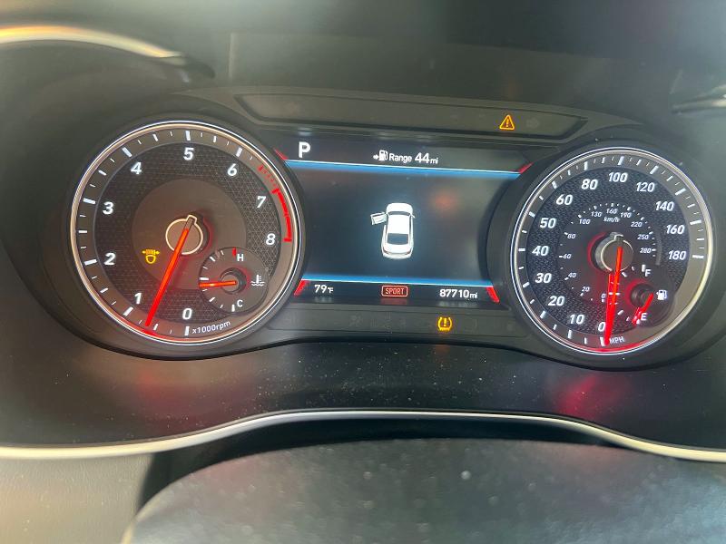 2019 Genesis G70 მანქანა იყიდება აუქციონზე, vin: KMTG74LE7KU026830, აუქციონის ნომერი: 54501286