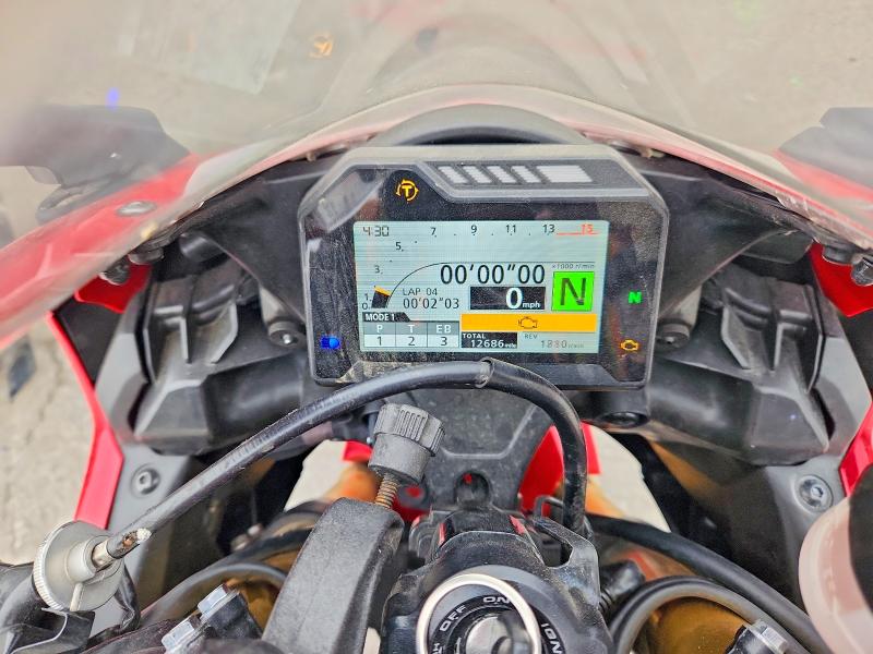 Aukcja sprzedaży 2017 Honda Cbr1000, vin: JH2SC7706HK000056, numer aukcji: 54318516