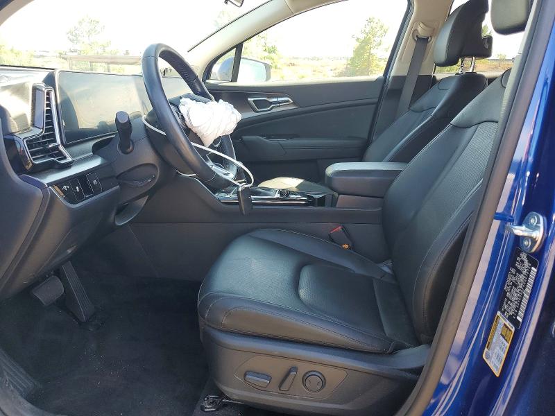 52155496 :رقم المزاد ، 5XYK33DFXSG272729 vin ، 2025 Kia Sportage مزاد بيع