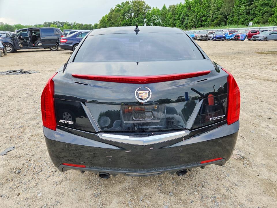 Продажа на аукционе авто 2014 Cadillac Ats, vin: 1G6AB5SX6E0191536, номер лота: 54639666
