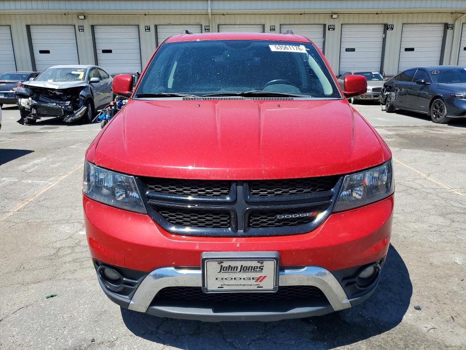 Продаж на аукціоні авто 2017 Dodge Journey, vin: 3C4PDDGG4HT505535, номер лоту: 53561176
