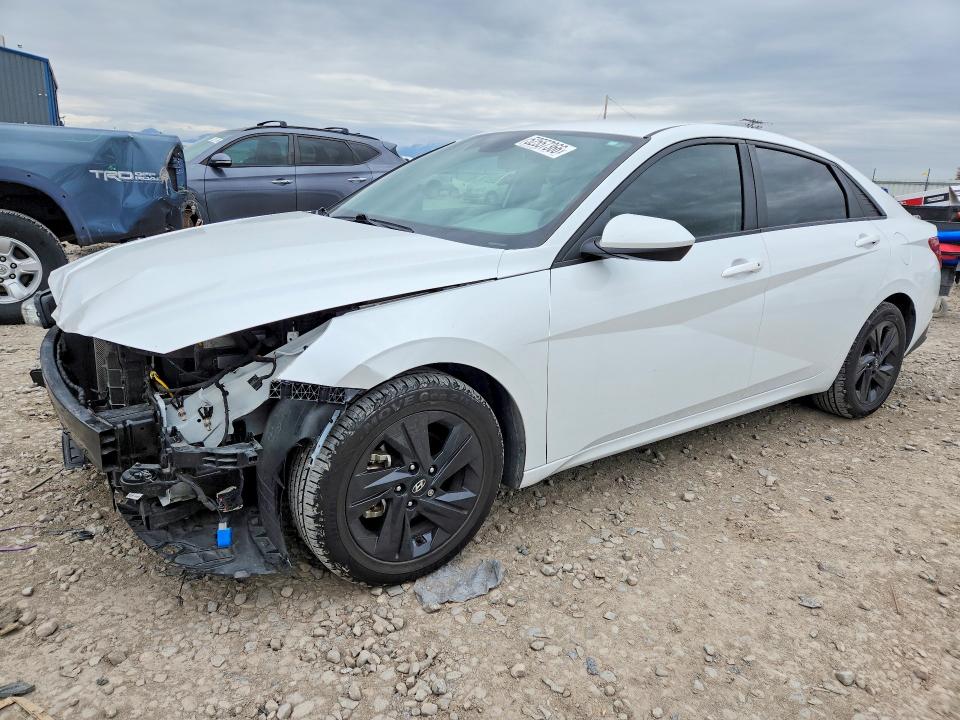 Продажа на аукционе авто 2021 Hyundai Elantra, vin: 5NPLS4AG2MH005851, номер лота: 52557366