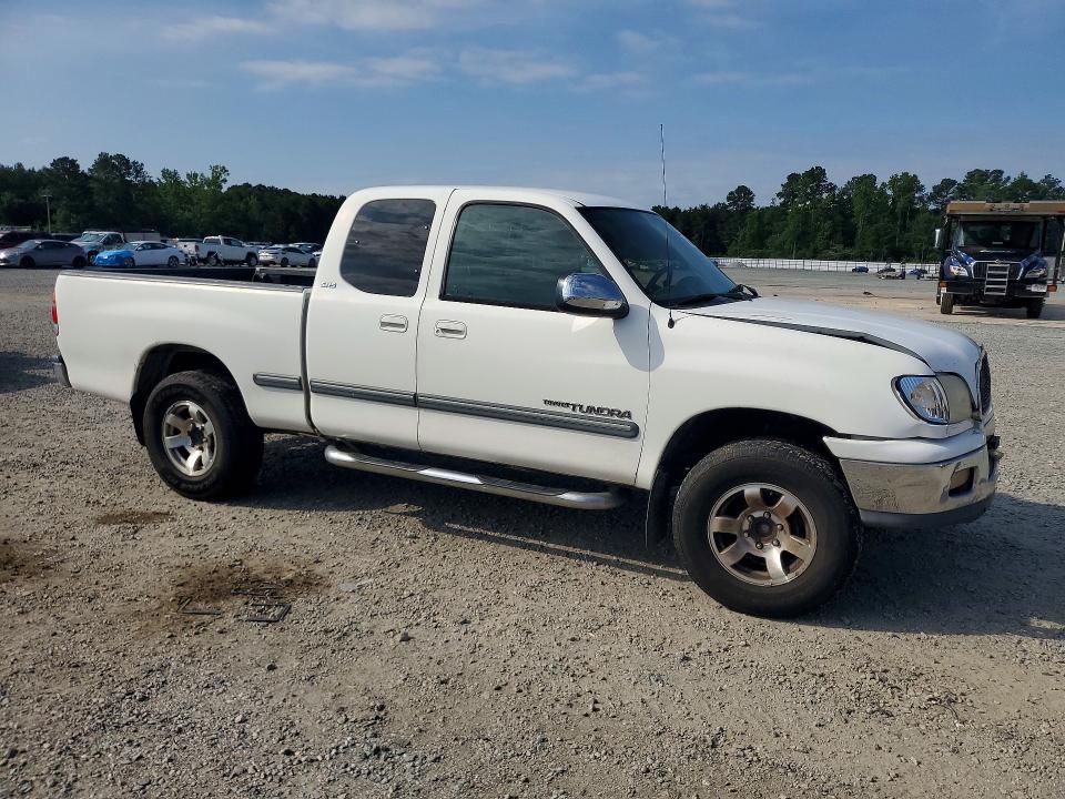2000 Toyota Tundra მანქანა იყიდება აუქციონზე, vin: 5TBRT3415YS116444, აუქციონის ნომერი: 54805816