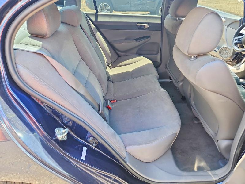 2008 Honda Civic მანქანა იყიდება აუქციონზე, vin: 1HGFA165X8L091452, აუქციონის ნომერი: 55122646