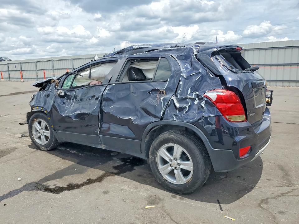2022 Chevrolet Trax მანქანა იყიდება აუქციონზე, vin: KL7CJLSM5NB547446, აუქციონის ნომერი: 55057116