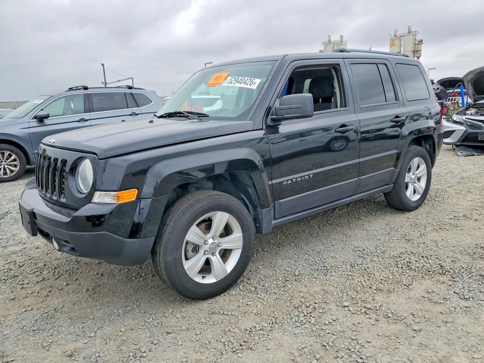 2017 Jeep Patriot მანქანა იყიდება აუქციონზე, vin: 1C4NJRBB1HD114860, აუქციონის ნომერი: 52940426