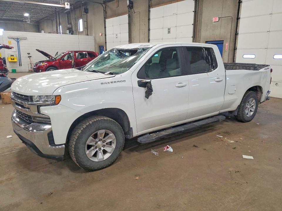 55449086 :رقم المزاد ، 1GCUYDEDXKZ232813 vin ، 2019 Chevrolet Silverado مزاد بيع