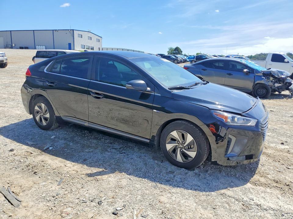 2019 Hyundai Ioniq მანქანა იყიდება აუქციონზე, vin: KMHC75LC5KU144727, აუქციონის ნომერი: 52898436