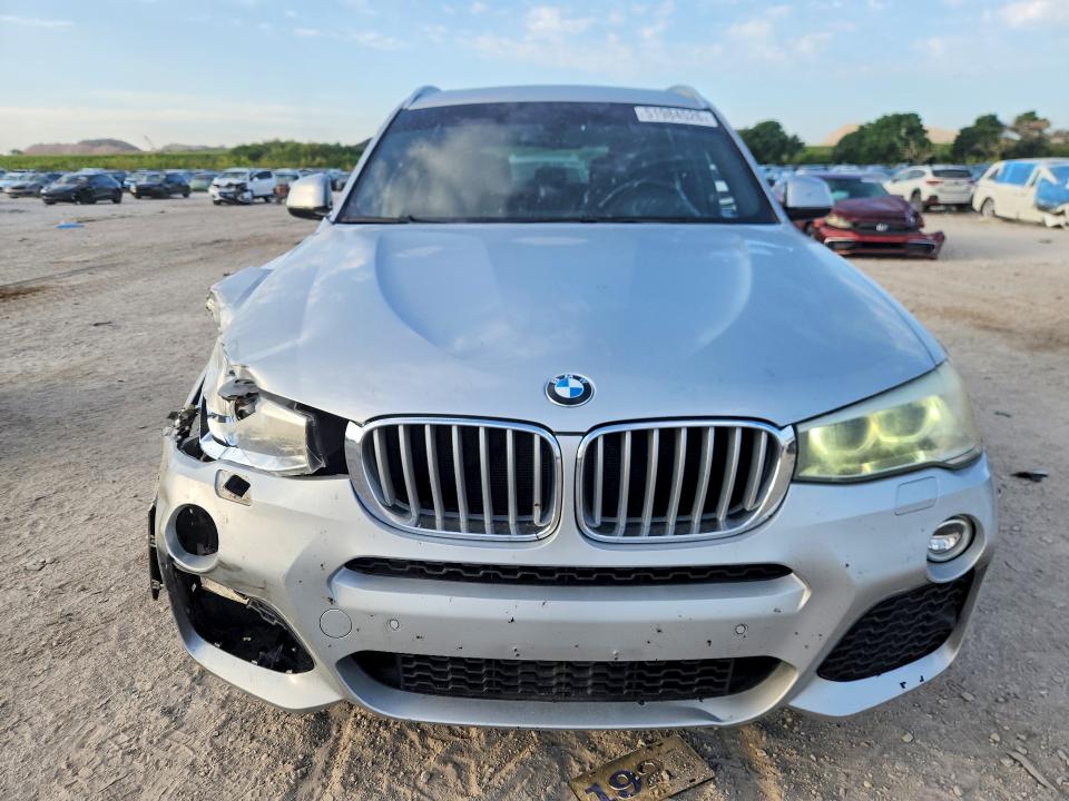 Продаж на аукціоні авто 2017 Bmw X3, vin: 5UXWZ7C30H0X40592, номер лоту: 51984526