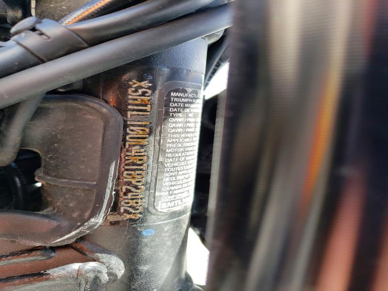 Продаж на аукціоні авто 2024 Triumph Motorcycle Trident 660, vin: SMTL10UL4RTBP2482, номер лоту: 55013576