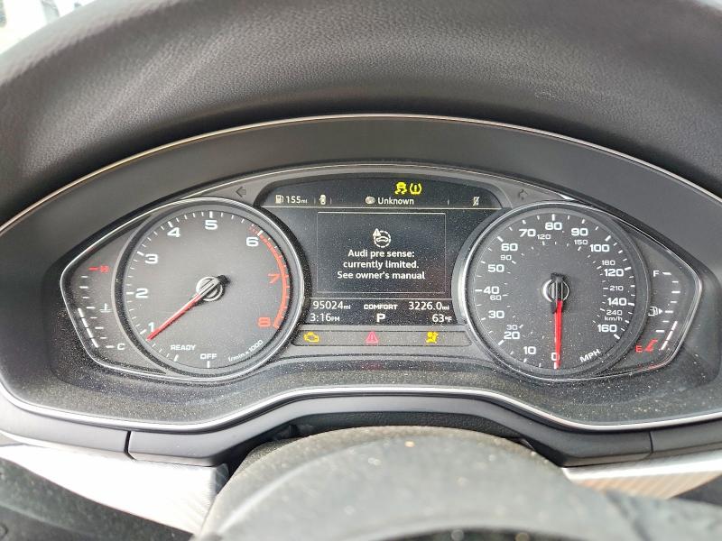 54727546 :رقم المزاد ، WAUANCF57JA020152 vin ، 2018 Audi A5 مزاد بيع