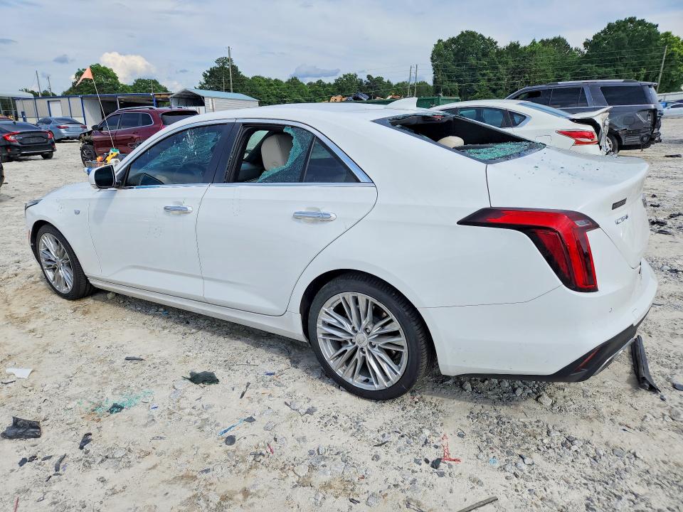 2022 Cadillac Ct4 მანქანა იყიდება აუქციონზე, vin: 1G6DB5RK2N0125928, აუქციონის ნომერი: 55331286