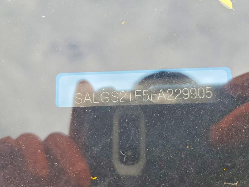 Aukcja sprzedaży 2015 Land Rover Range Rover, vin: SALGS2TF5FA229905, numer aukcji: 53311436