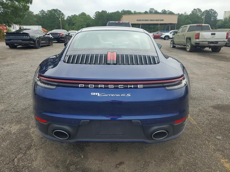 Продаж на аукціоні авто 2021 Porsche 911, vin: WP0AB2A94MS221585, номер лоту: 54559266