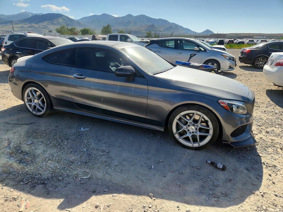 2017 Mercedes-benz C მანქანა იყიდება აუქციონზე, vin: WDDWJ6EB6HF583676, აუქციონის ნომერი: 52881466