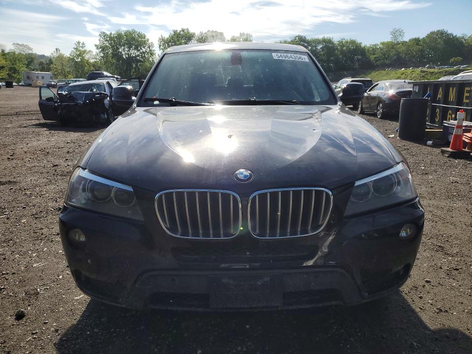 2011 Bmw X3 მანქანა იყიდება აუქციონზე, vin: 5UXWX5C57BL707378, აუქციონის ნომერი: 54964356