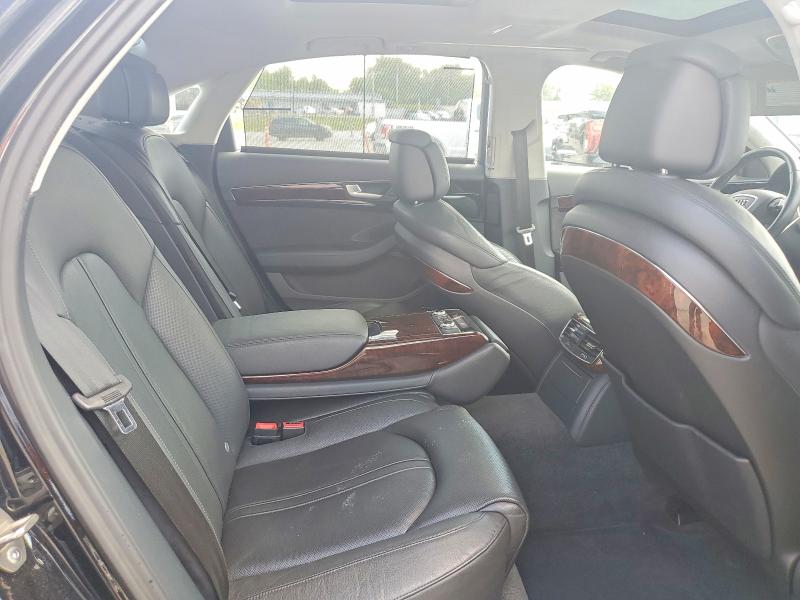 Продаж на аукціоні авто 2013 Audi A8, vin: WAURGAFD9DN034088, номер лоту: 52399126