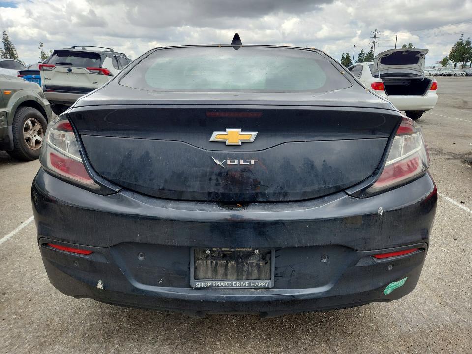 55147886 :رقم المزاد ، 1G1RD6S53HU190509 vin ، 2017 Chevrolet Volt مزاد بيع