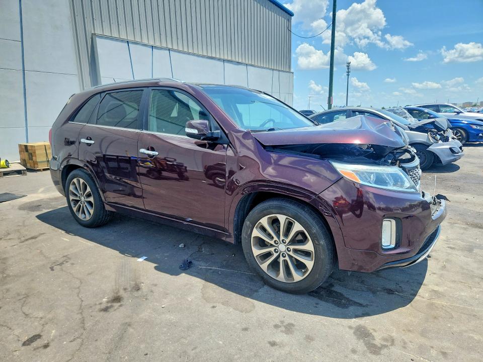 Продажа на аукционе авто 2015 Kia Sorento, vin: 5XYKW4A70FG577317, номер лота: 54411316