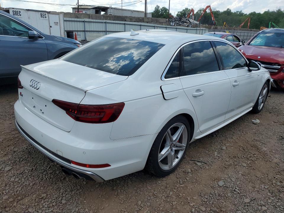 Продаж на аукціоні авто 2018 Audi S4, vin: WAUB4AF42JA019445, номер лоту: 54502386