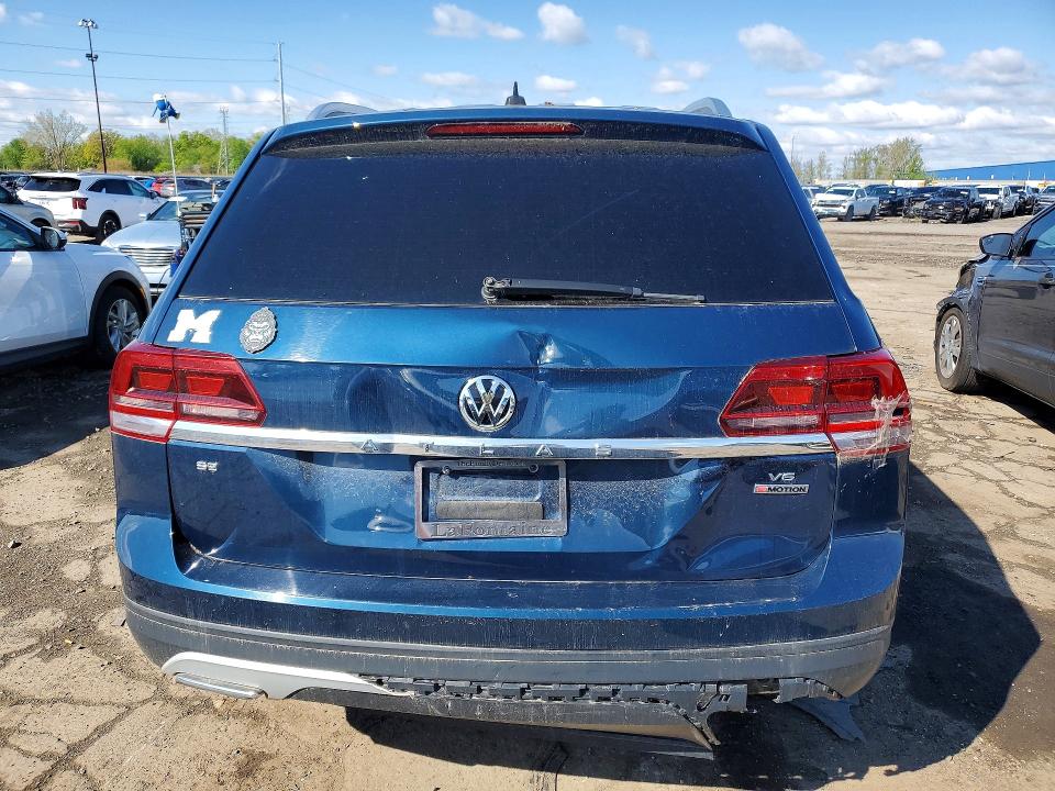 Продаж на аукціоні авто 2018 Volkswagen Atlas, vin: 1V2LR2CA1JC513355, номер лоту: 53050226