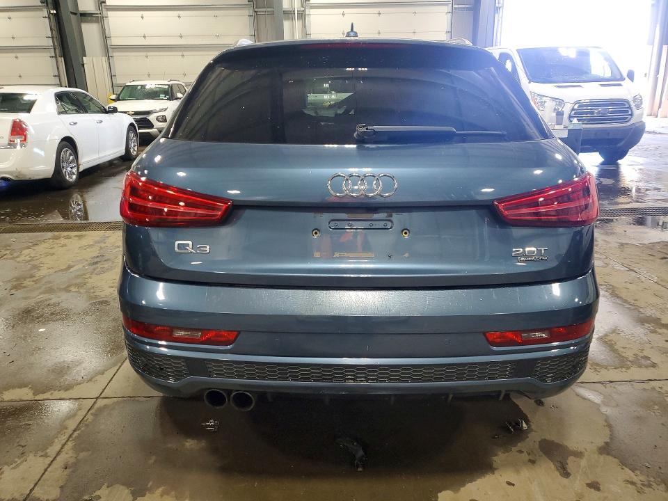 2016 Audi Q3 მანქანა იყიდება აუქციონზე, vin: WA1GFCFS8GR007236, აუქციონის ნომერი: 51908526