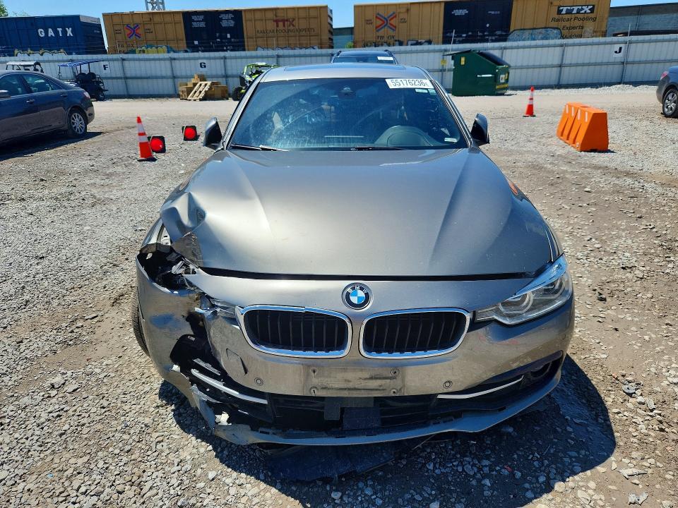 55176236 :رقم المزاد ، WBA8E1C51GK479526 vin ، 2016 Bmw 330e مزاد بيع