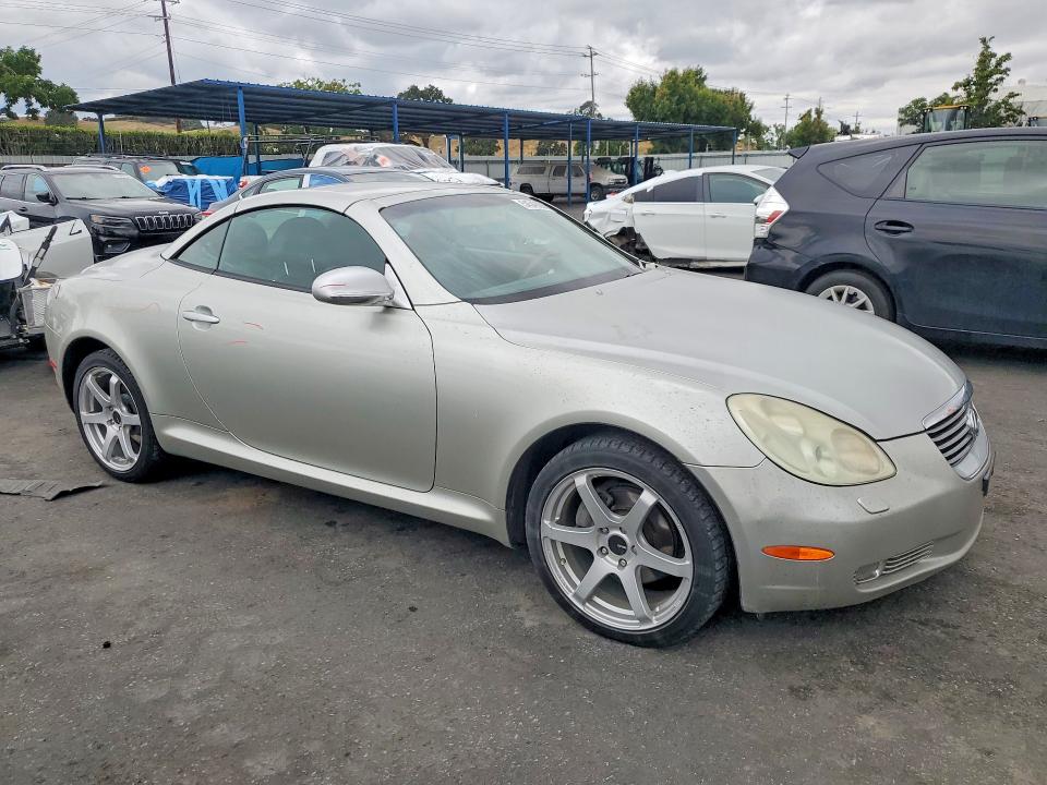 2002 Lexus Sc მანქანა იყიდება აუქციონზე, vin: JTHFN48Y120029795, აუქციონის ნომერი: 54549086