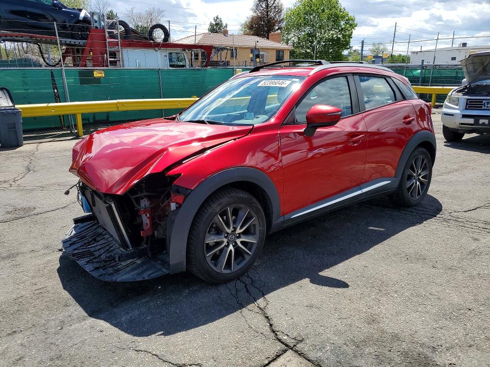 Aukcja sprzedaży 2016 Mazda Cx-3, vin: JM1DKFD75G0140450, numer aukcji: 52386046
