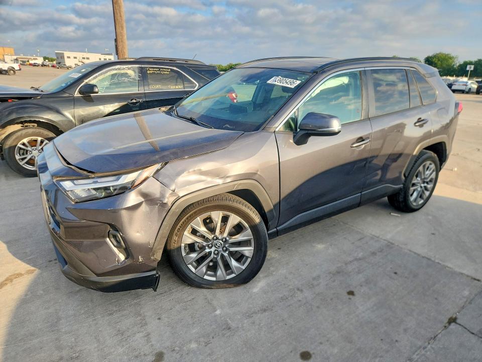 2023 Toyota Rav4 მანქანა იყიდება აუქციონზე, vin: 2T3C1RFV5PW278836, აუქციონის ნომერი: 53905496