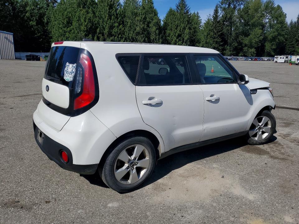 55069896 :رقم المزاد ، KNDJN2A23K7695912 vin ، 2019 Kia Soul مزاد بيع