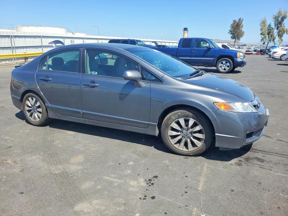 53835136 :رقم المزاد ، 2HGFA16899H344365 vin ، 2009 Honda Civic مزاد بيع