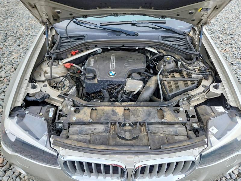 2017 Bmw X3 მანქანა იყიდება აუქციონზე, vin: 5UXWX9C50H0T09205, აუქციონის ნომერი: 53332916